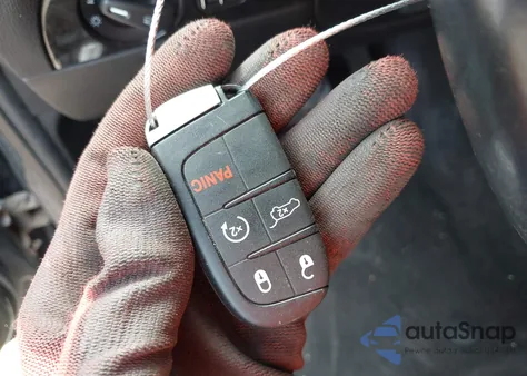 2016 Dodge Durango Limited из США, поврежденный, VIN 1C4RDJDG1GC484410